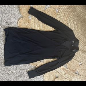 WHBM Black knee length dress. Size XS